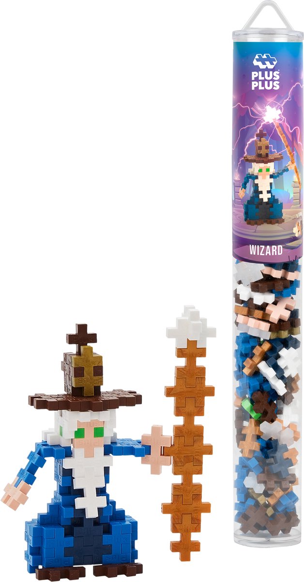 Magicien plus plus plus plus : tube de 100 pièces (4306)