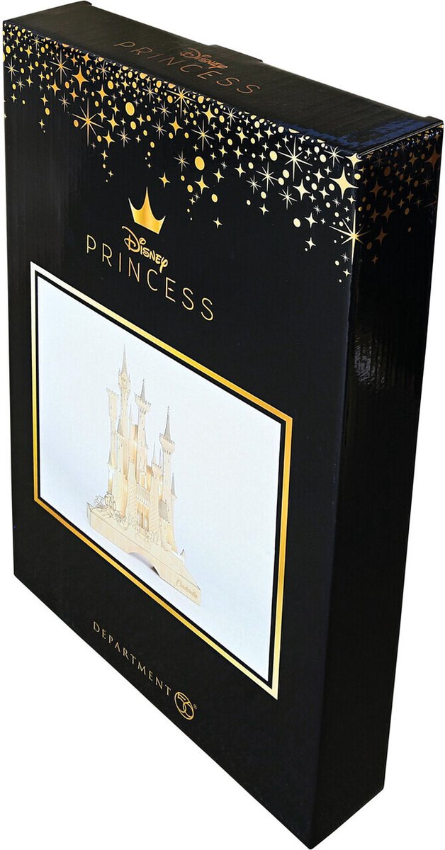 Enesco Disney Château de Cendrillon - scène lumineuse pour adultes