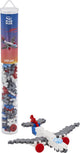 Avion à tube Plus Plus Plus-Plus : 100 pièces (4284)