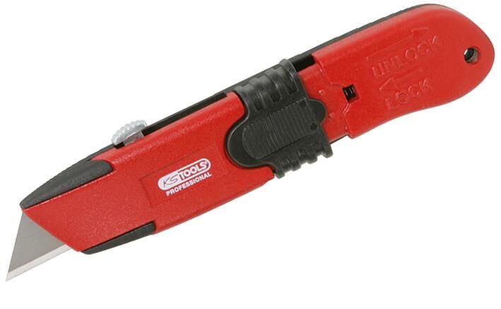 Outils KS couteau universel ks lame trapézoïdale