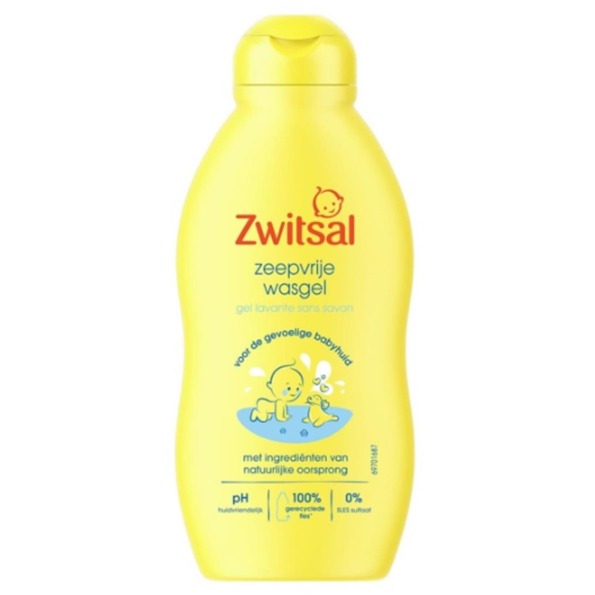 Gel lavant sans savon Zwitsal 200ml