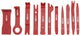 KS Tools Plastic Hedge Set 11 en partie
