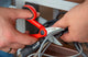 Outils KS Ciseaux universels l 143 mm poids 100g