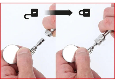 Ensemble de miroir d'atelier KS Tools.