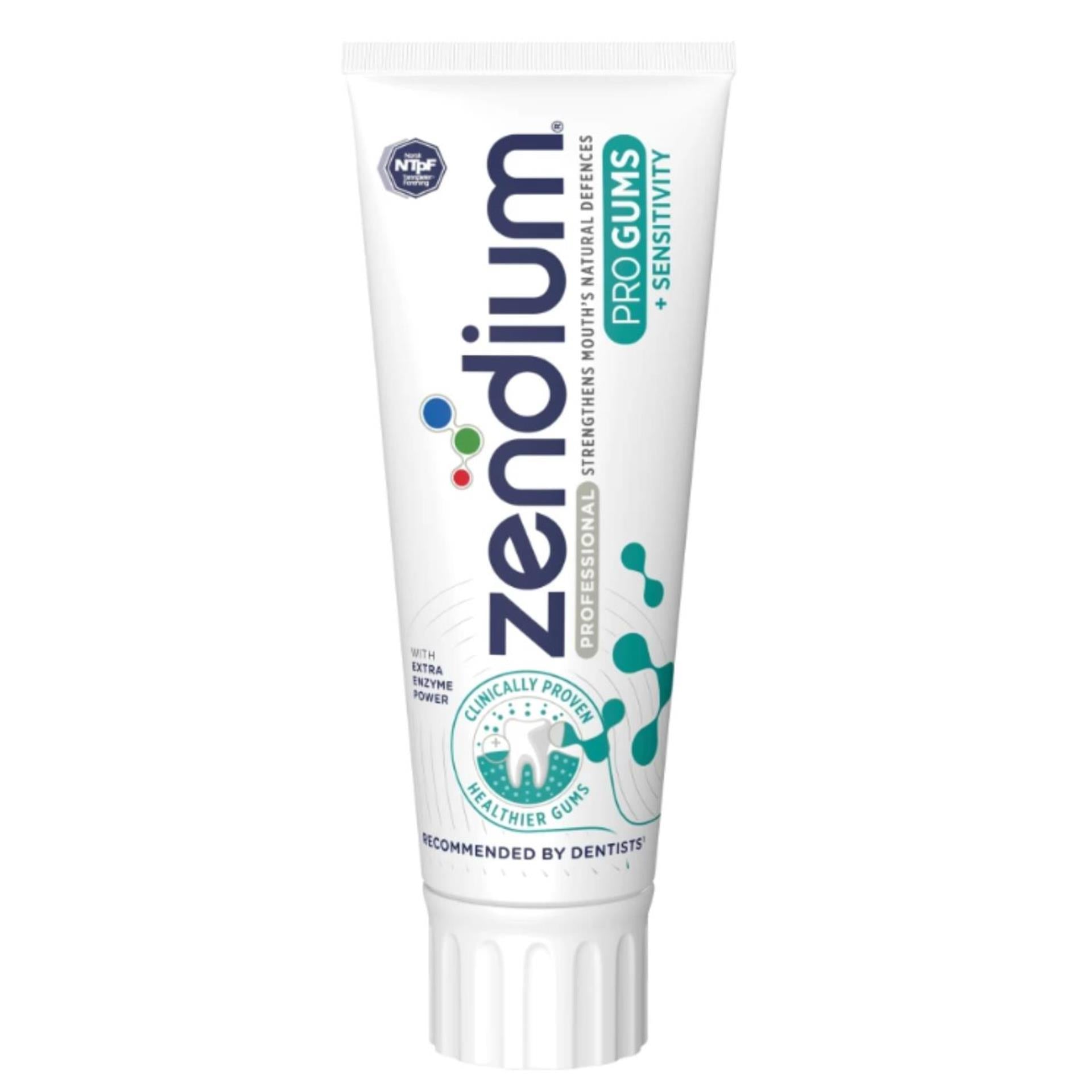 Zendium dentifrice progums 75ml