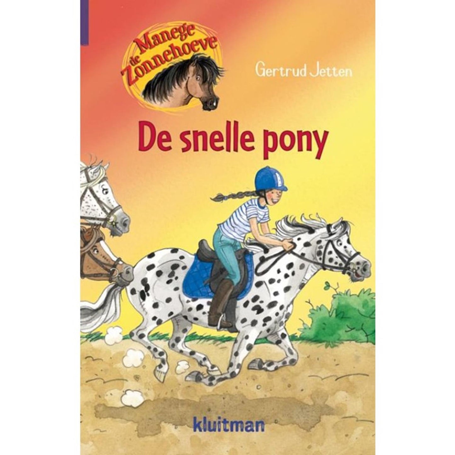 Editeur Kluitman Kluitman le poney rapide