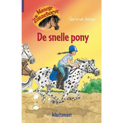 Editeur Kluitman Kluitman le poney rapide
