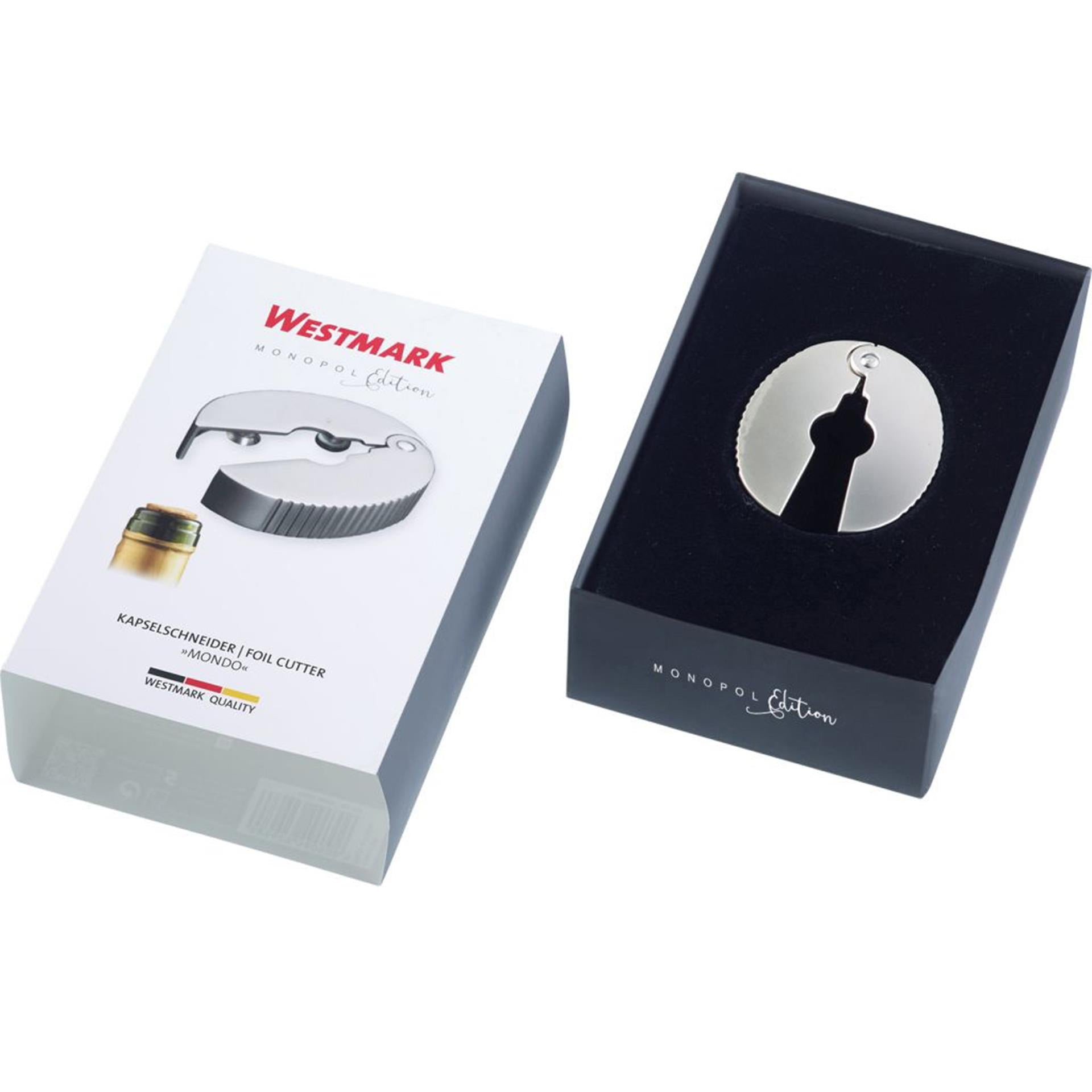 Coupe-capsule Westmark pour bouteille de vin