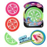 TOI-TOYS Air superflexible Frisbee 17 cm Différentes versions - afbeelding 1