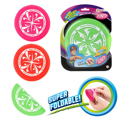 TOI-TOYS Air superflexible Frisbee 17 cm Différentes versions