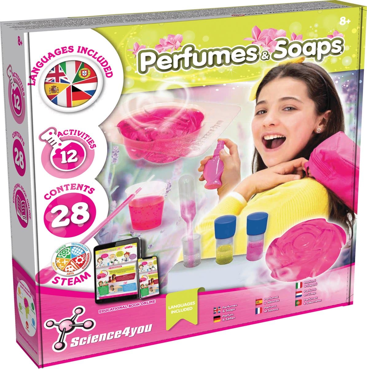 Science 4 Vous Parfum et faites des savons de parfum
