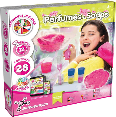 Science 4 Vous Parfum et faites des savons de parfum