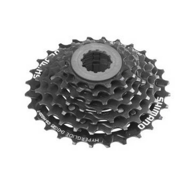 Cassette Shimano CSHG200 7 vitesses 12-28 noir (emballage atelier)