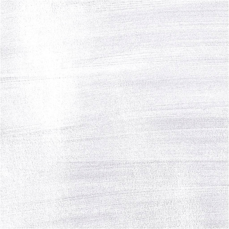 Peinture à la détrempe Creativ company métallisée, blanche, 300 ml 1 boîte