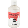 Peinture à la détrempe Creativ company métallisée, blanche, 300 ml 1 boîte