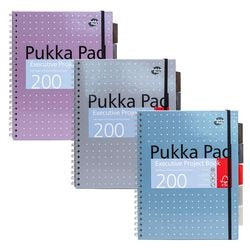 Bloc de lecture pukka pad a4 3 pièces