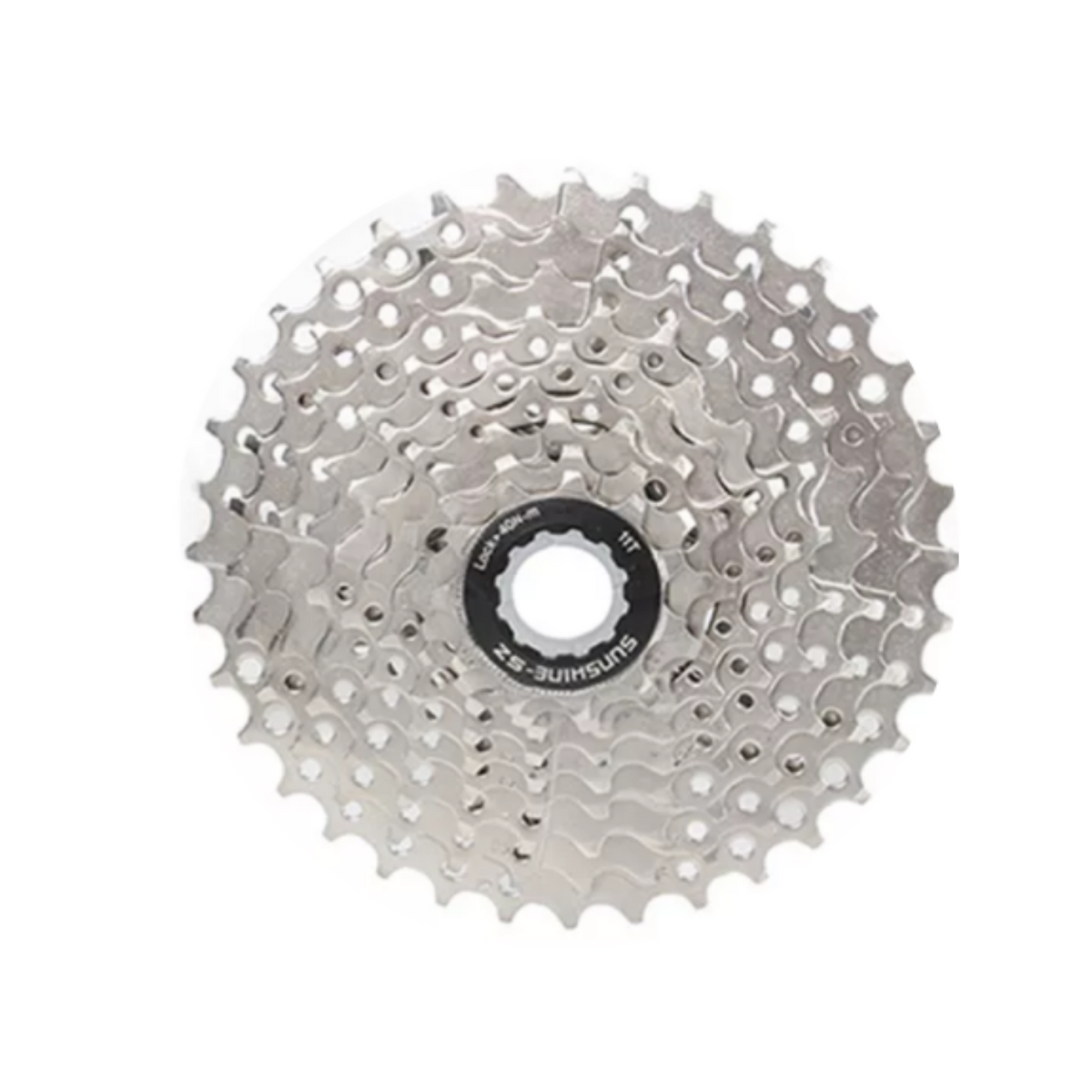 Sunshine Cassette 9 vitesses. 11-36 argent