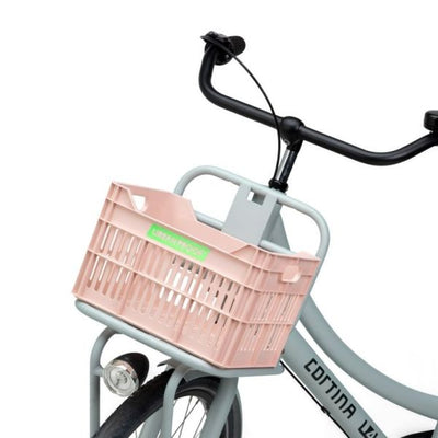 Caisse de preuve urbaine à l'épreuve urbaine 15L Rose rose clair rose 30x23x19