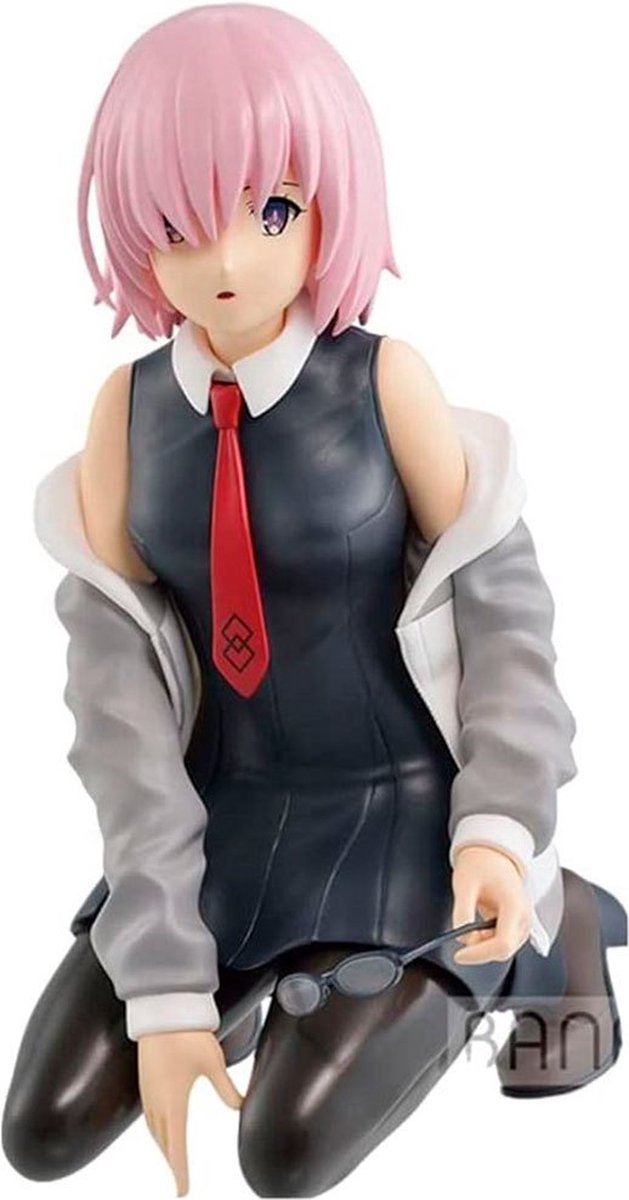 Banpresto fate grand order - singularité finale grand temple du temps : salomon - figurine mash kyrielight 15cm