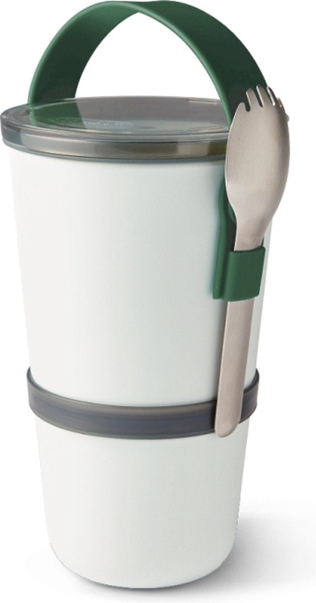 Black blum black+blum lunch pot original - lunch box - 300 + 600ml - vert