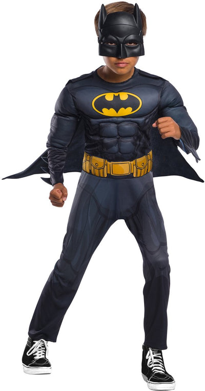 Rubis - costume batman deluxe garçons (taille s)