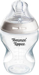Biberon Tommee Tippee Natural Start - lot de 1 biberon 260 ml - faible vitesse d'alimentation 0m+