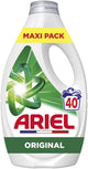 Lessive liquide Ariel originale - 40 lavages