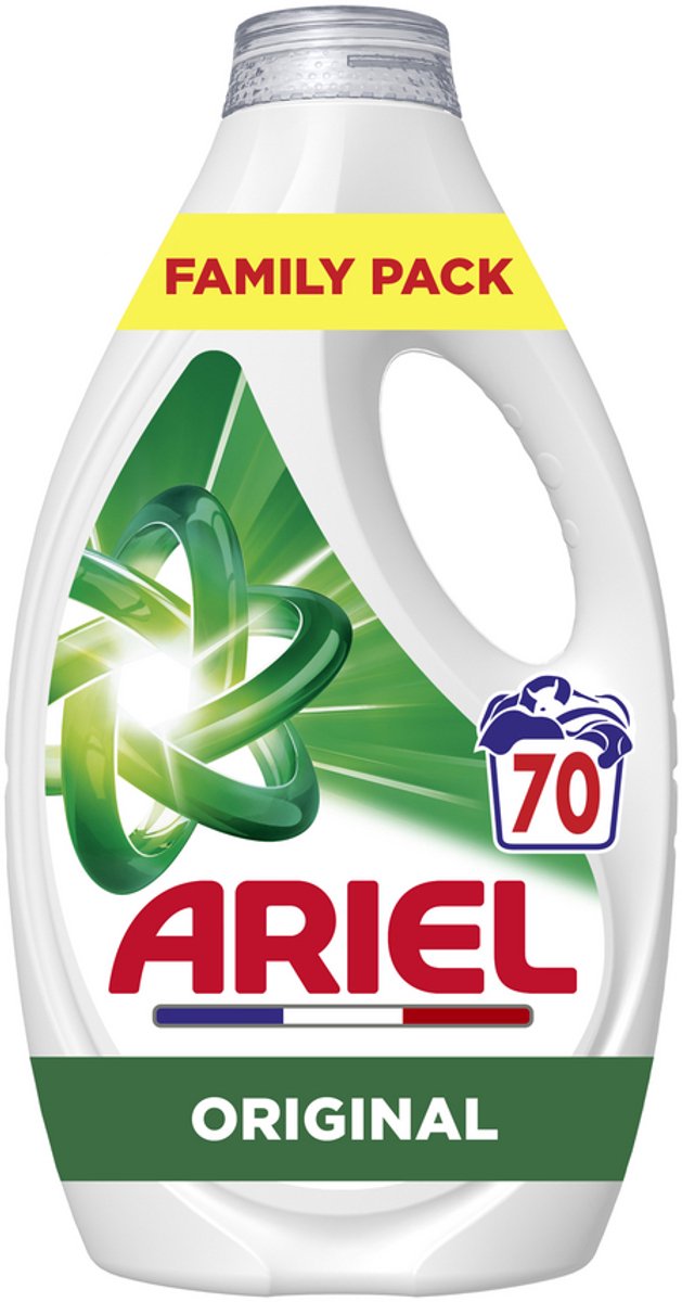 Lessive liquide Ariel originale - 70 lavages