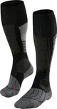 Falke sk1 chaussettes de ski chaudes et épaisses en laine fonctionnelle femme noir - taille 39-40