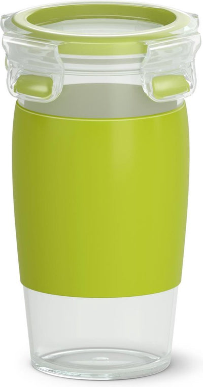 Tefal masterseal to go - mug à smoothie - 0,4l - hermétique - pratique en voyage