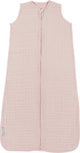 Meyco baby uni gigoteuse d'été bébé - hydrophile prélavée - rose tendre - 60 cm - 0,5 tog