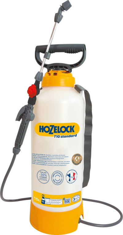 Pulvérisateur à pression Hozelock T10