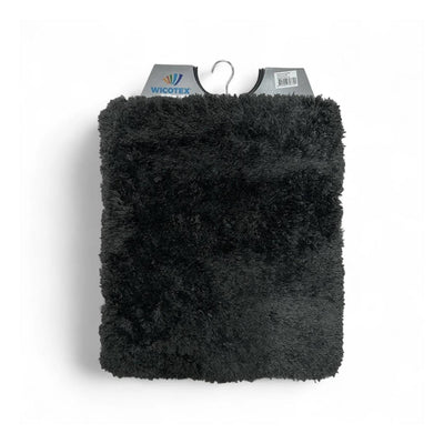 Wicotex tapis de bidet montagnes anthracite 50x60cm