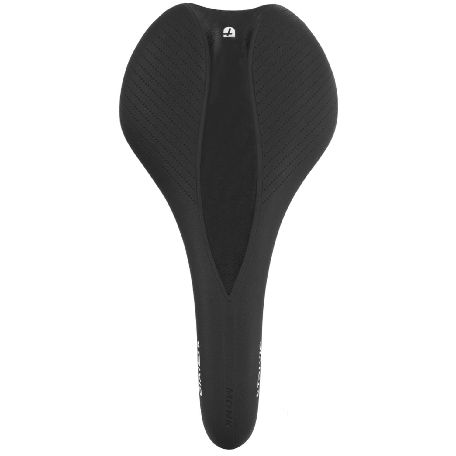 Trivio - selle de vélo moine noir