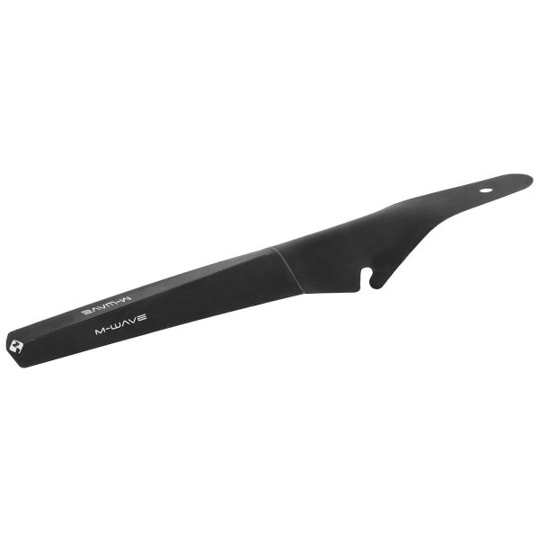 M-wave pliable arrière de boue arrière boue max flex r clip-on