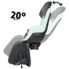 Bobike Child siège derrière Go Maxi Rs avec confirmation de cadre (FF) et mode de sommeil à la menthe poivrée