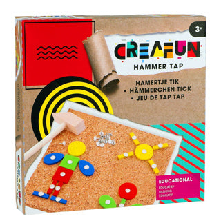 CRENADUN CRENADUN HAMERTJE TIK 74-PIEE