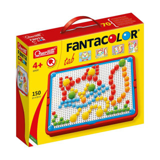 Quercetti Inseek Mosaic, 160 broches