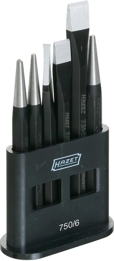 Les ciseaux et noyaux Hazet Set 6pc 750 6