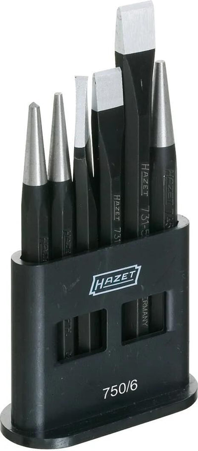 Les ciseaux et noyaux Hazet Set 6pc 750 6