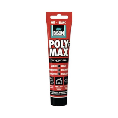 Bison poly max original blanc 165gr