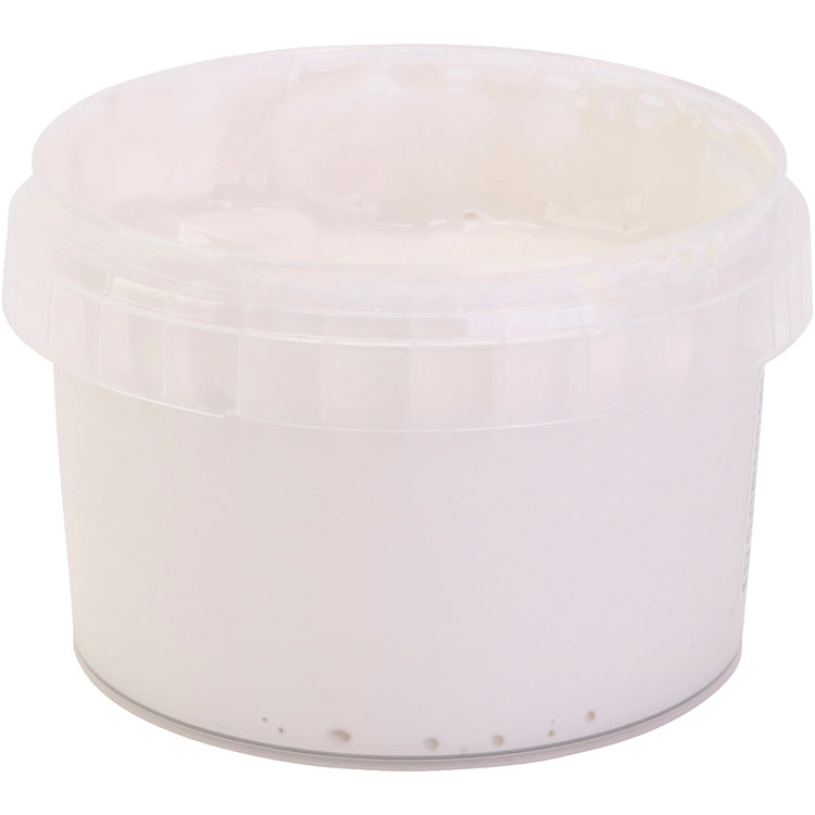 Peinture au doigt Primo, blanche, 250 ml 1 bouteille