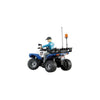 Bruder Bworld Police Quad avec policier et accessoires