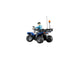 Bruder Bworld Police Quad avec policier et accessoires
