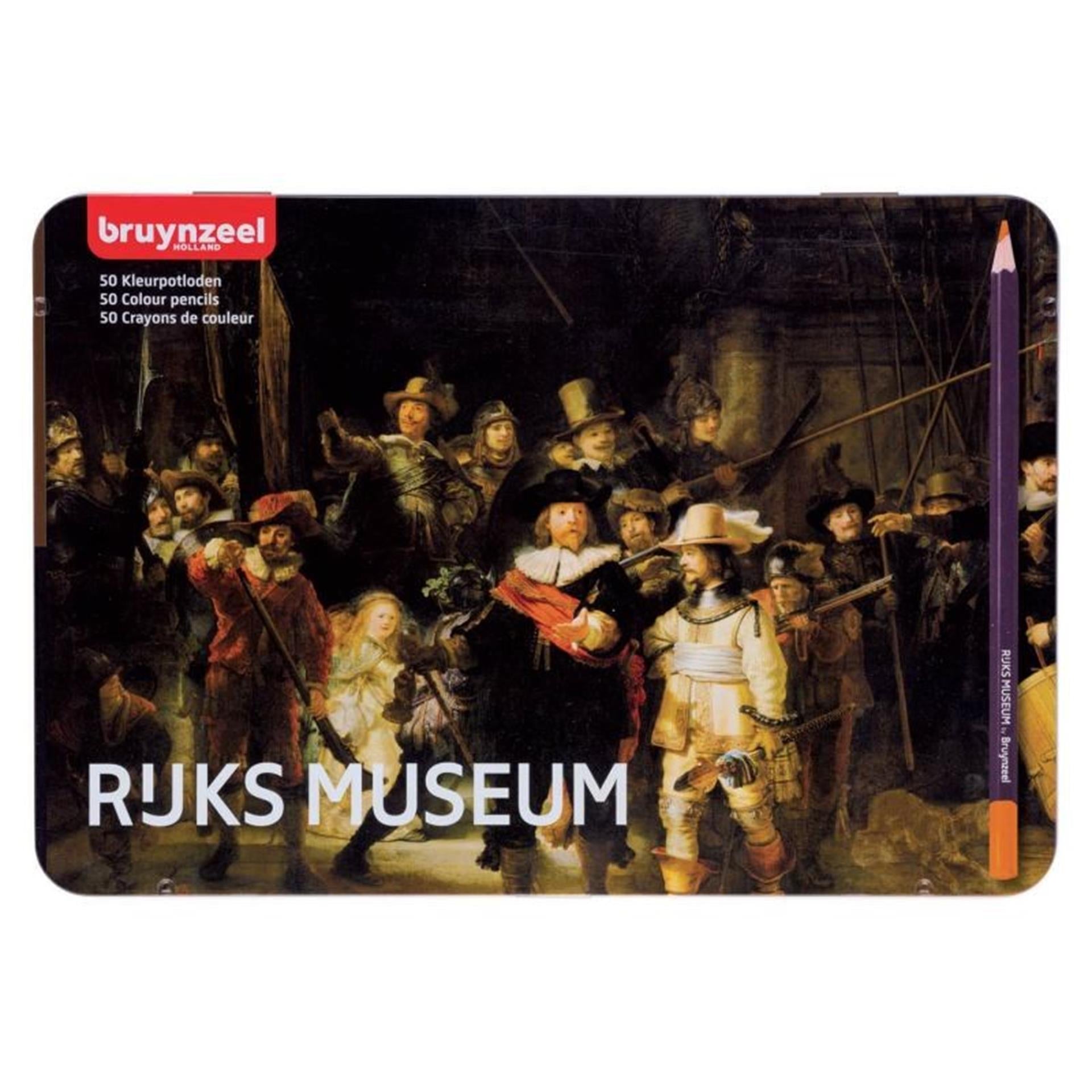 Crayons de couleur Bruynzeel Rijksmuseum, 50e.