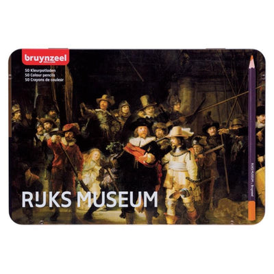 Crayons de couleur Bruynzeel Rijksmuseum, 50e.