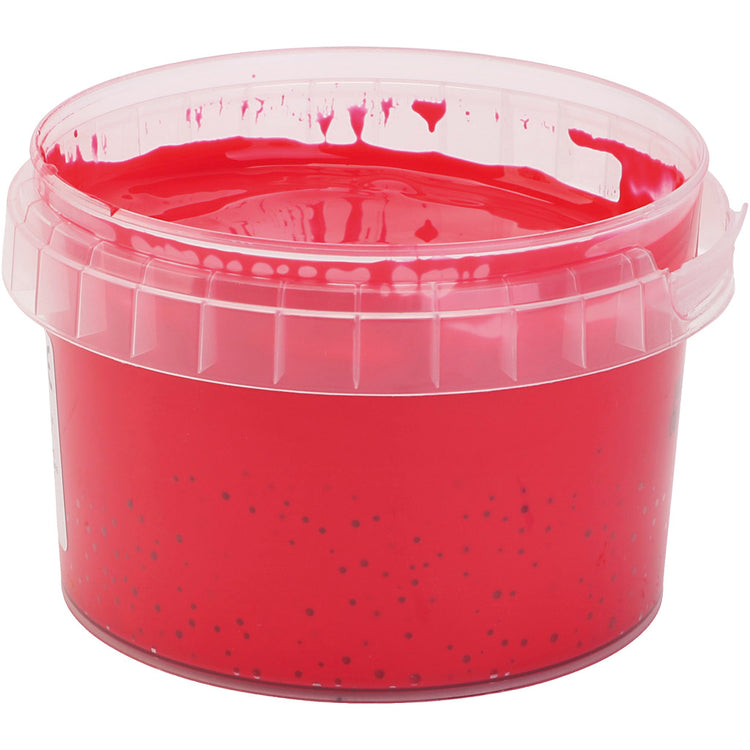 Peinture au doigt Primo, rouge, 250 ml 1 bouteille
