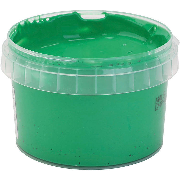 Peinture primo doigt, vert, 250 ml 1 bouteille
