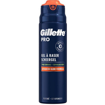 Gillette pro gel à raser sensible 200ml