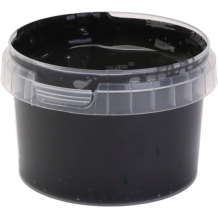 Peinture au doigt Primo, noire, 250 ml 1 bouteille